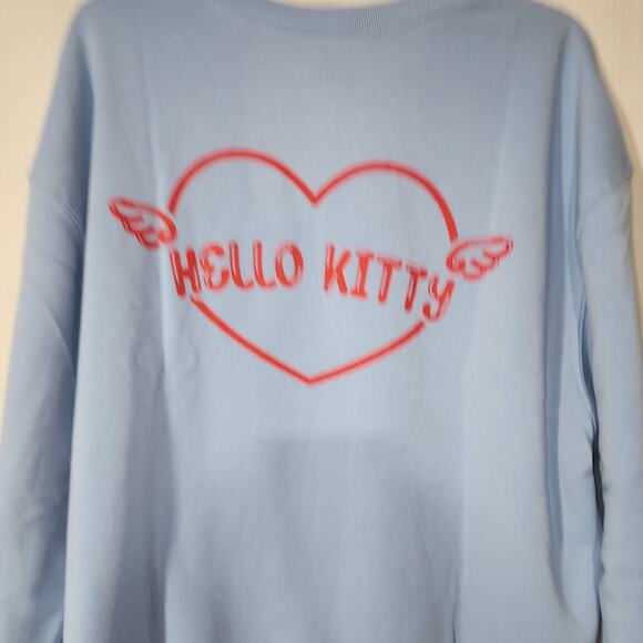 Hello kitty valentine sweatshirt women's graphic XXL - Picture 9 of 9